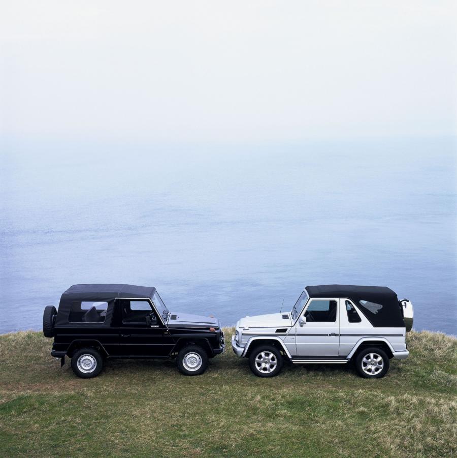  Mercedes-Benz G-Class 1990 года  (фото 116 из 260)
